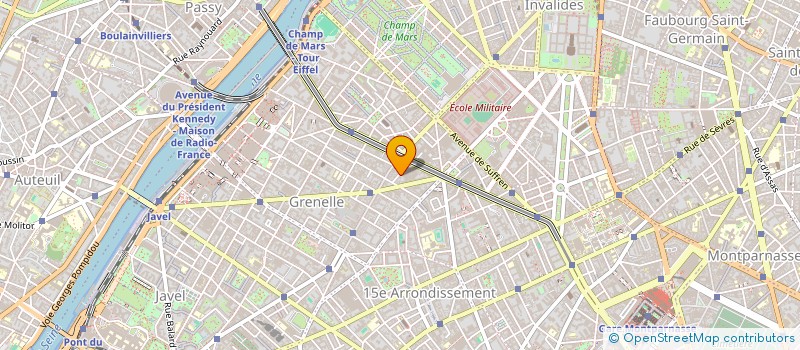 localisation de l'entreprise MONSIEUR ZOUAOUI BENKHELIF  PARIS