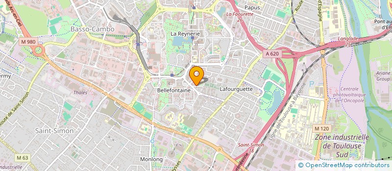 localisation de l'entreprise MONSIEUR ZOUAOUI MAMOUN à TOULOUSE