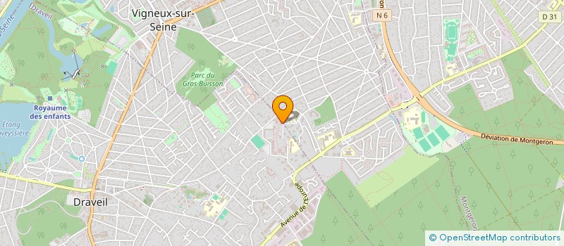 localisation de l'entreprise MONSIEUR ZOUBAIER BESSASSI à DRAVEIL