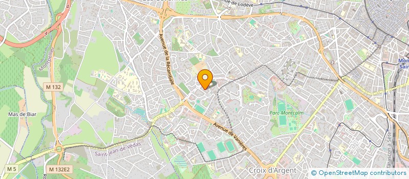 localisation de l'entreprise MONSIEUR ZOUBEIR KALLEL à MONTPELLIER