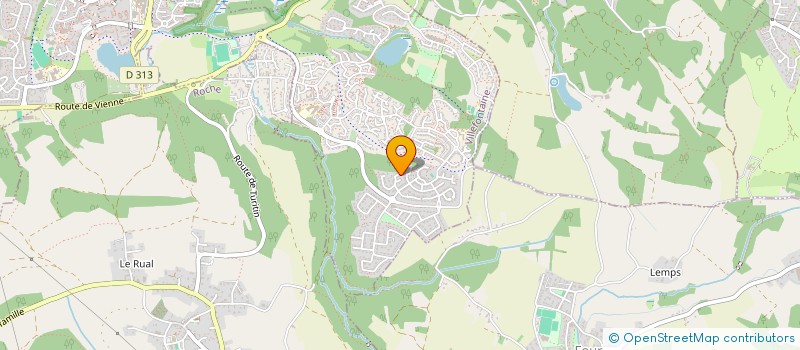 localisation de l'entreprise MONSIEUR ZOUBEIR SAAD  VILLEFONTAINE