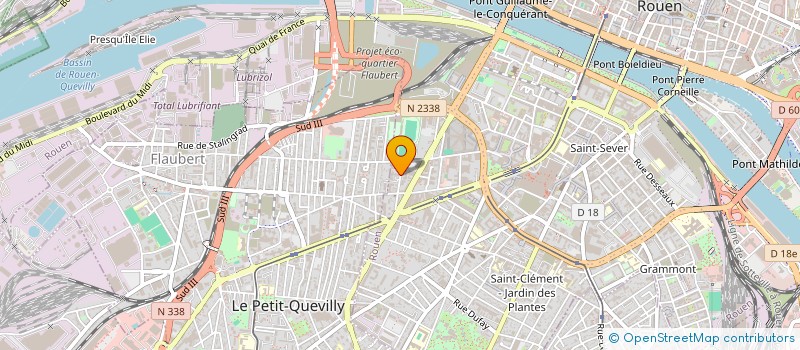 localisation de l'entreprise MONSIEUR ZOUBIR ARIFI à ROUEN