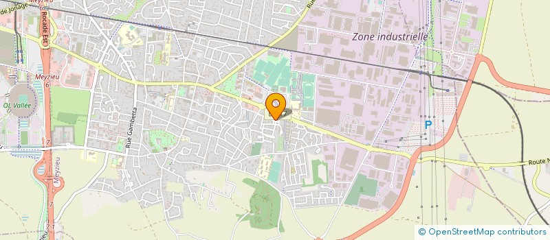 localisation de l'entreprise MONSIEUR ZOUBIR BENNACER à MEYZIEU