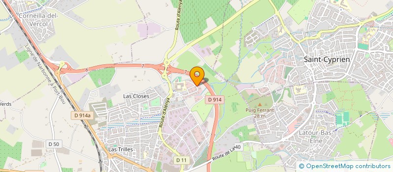 localisation de l'entreprise MONSIEUR ZOUBIR BENSALAH  PARIS