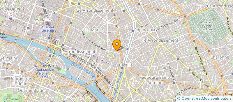 localisation de l'entreprise MONSIEUR ZOUBIR BOUFERCHA à PARIS