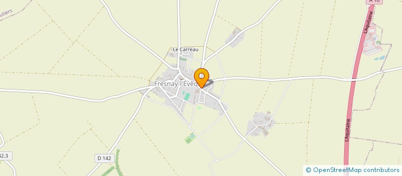 localisation de l'entreprise MONSIEUR ZOUBIR DAHMANI à SANTILLY