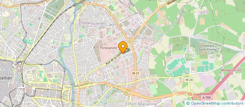localisation de l'entreprise MONSIEUR ZOUBIR DEBOUZZA  MONTPELLIER