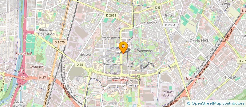 localisation de l'entreprise MONSIEUR ZOUBIR DRIEF  PARIS