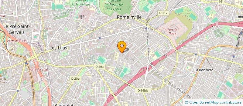 localisation de l'entreprise MONSIEUR ZOUBIR GOURRA à BAGNOLET