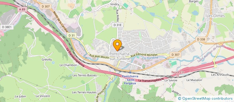 localisation de l'entreprise MONSIEUR ZOUBIR MOHAMEDI à VINDRY-SUR-TURDINE