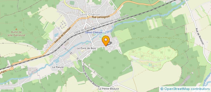 localisation de l'entreprise MONSIEUR ZOUHAIER BEKALTI  PARIS