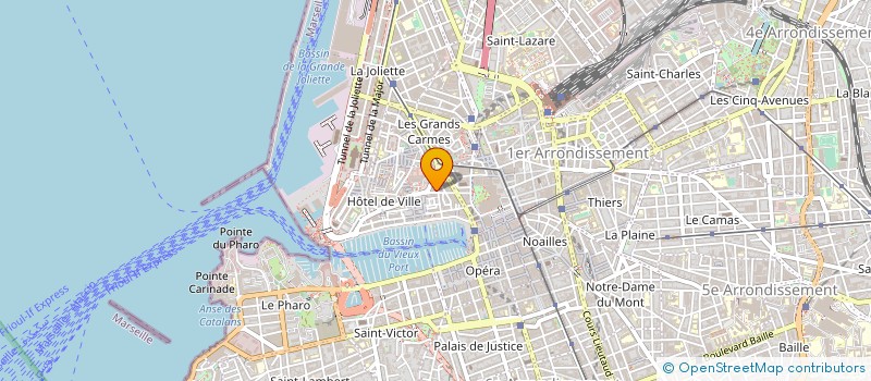 localisation de l'entreprise MONSIEUR ZOUHAIER BEL HADJ à MARSEILLE
