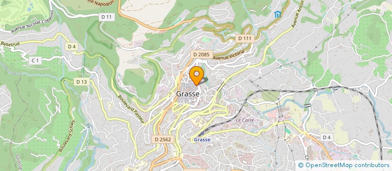 localisation de l'entreprise MONSIEUR ZOUHAIER BEN CHEIKH  GRASSE