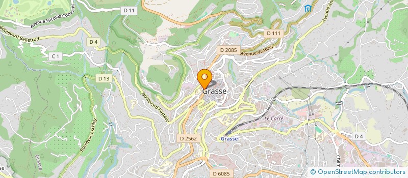 localisation de l'entreprise MONSIEUR ZOUHAIER BEN NACEUR  GRASSE