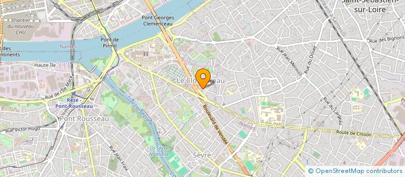 localisation de l'entreprise MONSIEUR ZOUHAIER EZDINI  NANTES