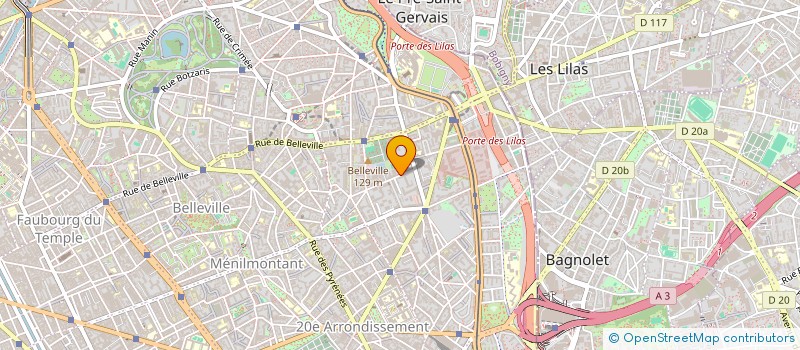 localisation de l'entreprise MONSIEUR ZOUHAIER GHARBI  PARIS