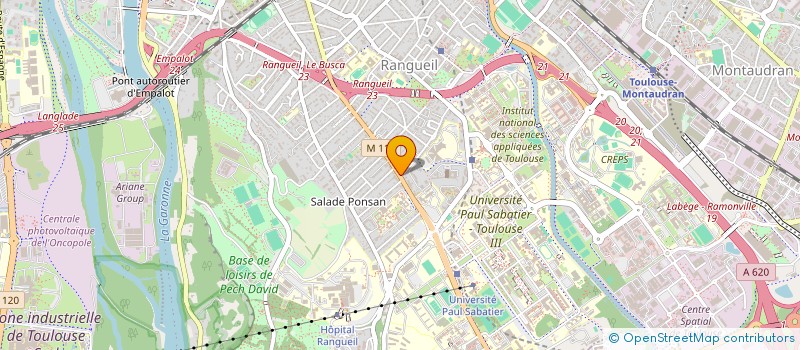 localisation de l'entreprise MONSIEUR ZOUHAIER MJAHED à TOULOUSE