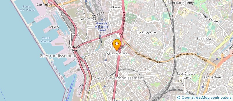 localisation de l'entreprise MONSIEUR ZOUHAIER SLIM à MARSEILLE