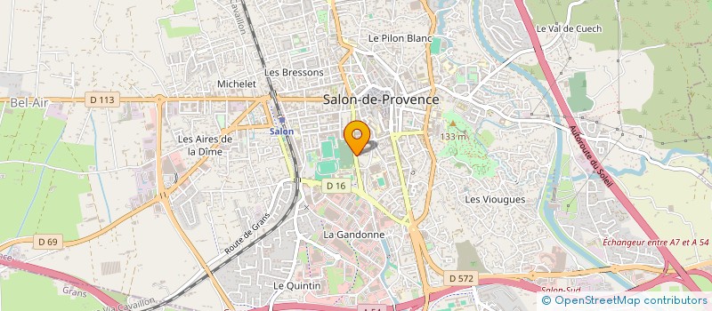 localisation de l'entreprise MONSIEUR ZOUHAIR ABDELLI à SALON-DE-PROVENCE