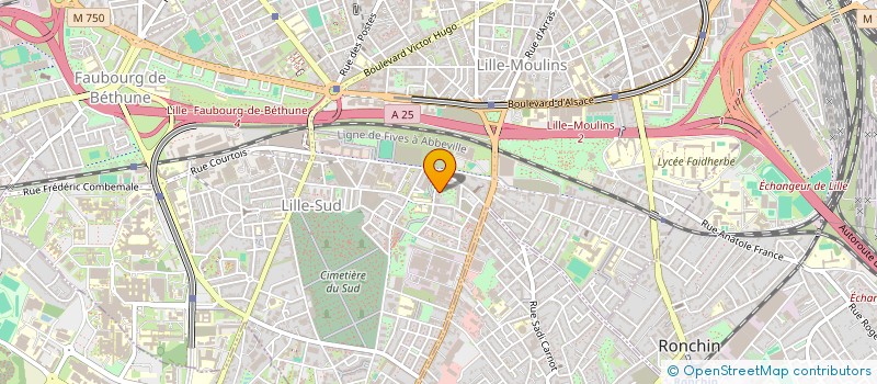 localisation de l'entreprise MONSIEUR ZOUHAIR ADEL à LILLE