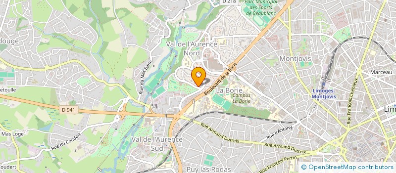 localisation de l'entreprise MONSIEUR ZOUHAIR AIT ABDELKADADER à LIMOGES