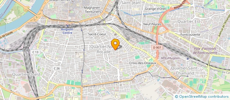 localisation de l'entreprise MONSIEUR ZOUHAIR AL FAHMI KADARI à AVIGNON