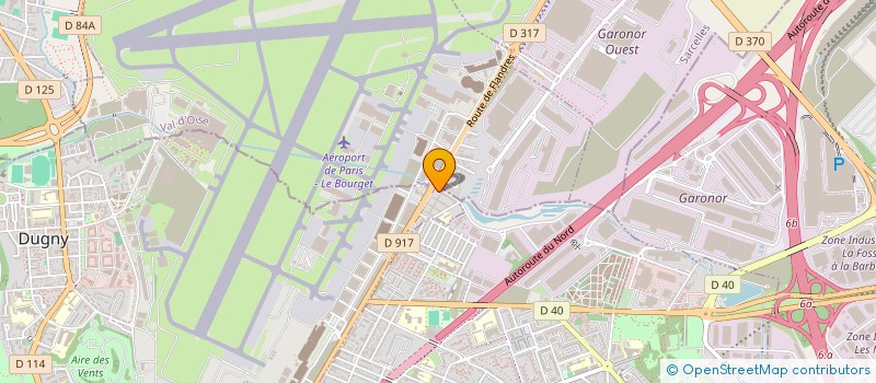 localisation de l'entreprise MONSIEUR ZOUHAIR BOUGUESSA  CHATOU