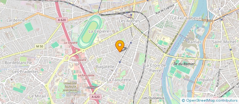 localisation de l'entreprise MONSIEUR ZOUHAIR ED-DARDI à TOULOUSE