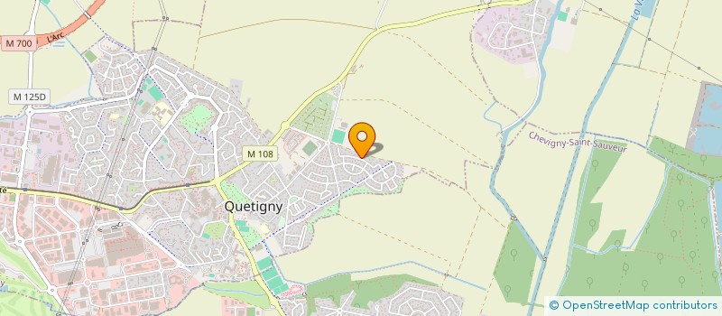 localisation de l'entreprise MONSIEUR ZOUHAIR GAOUGAOU à QUETIGNY