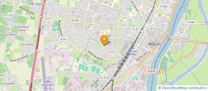 localisation de l'entreprise MONSIEUR ZOUHAIR HAMDI à MACON