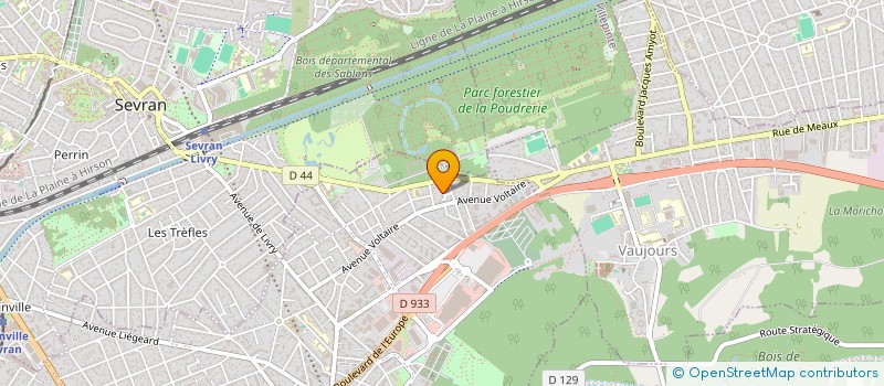 localisation de l'entreprise MONSIEUR ZOUHAIR HARTI à LIVRY-GARGAN