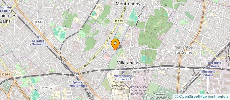 localisation de l'entreprise MONSIEUR ZOUHAIR JARRAD  MONTMAGNY