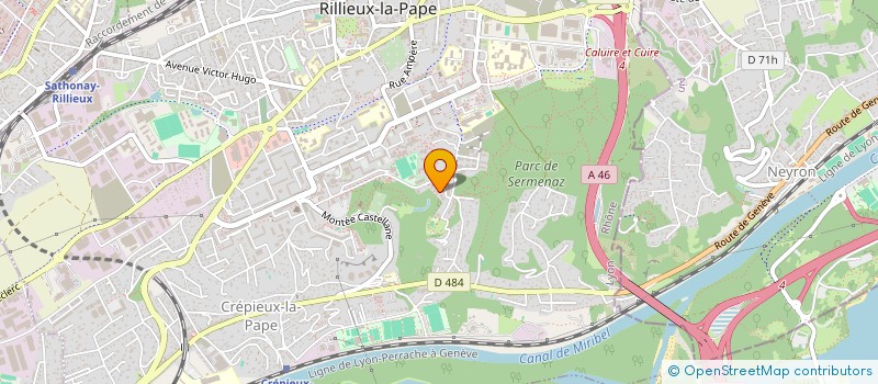 localisation de l'entreprise MONSIEUR ZOUHAIR KHAIMIMI  RILLIEUX-LA-PAPE