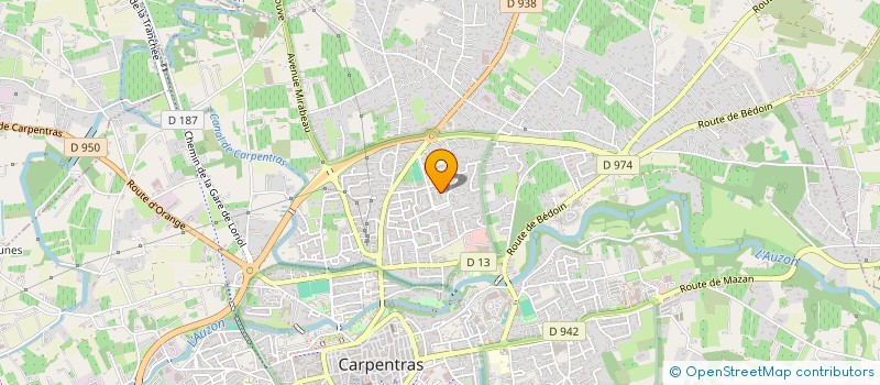 localisation de l'entreprise MONSIEUR ZOUHAIR LACHKAR  LE BARROUX