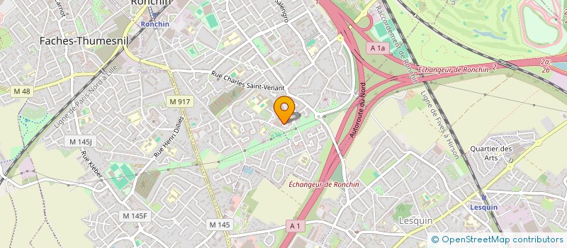 localisation de l'entreprise MONSIEUR ZOUHAIR LAURIT  RONCHIN