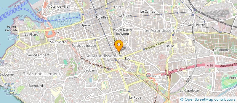 localisation de l'entreprise MONSIEUR ZOUHAIR MAACH à MARSEILLE