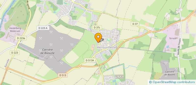 localisation de l'entreprise MONSIEUR ZOUHAIR MALHA  HEROUVILLETTE