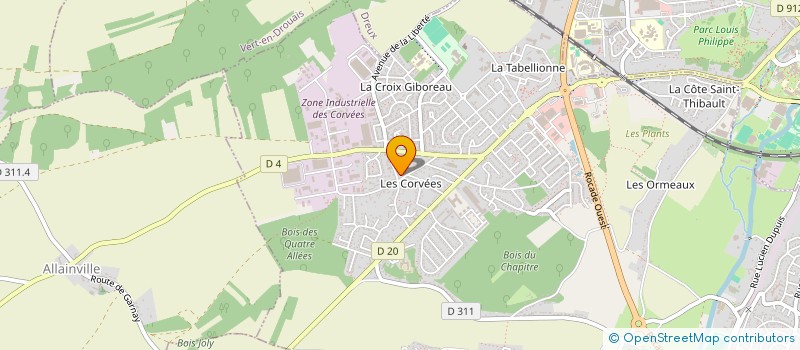 localisation de l'entreprise MONSIEUR ZOUHAIR OUCHENE à VERNOUILLET