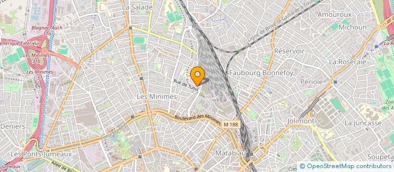 localisation de l'entreprise MONSIEUR ZOUHAIRDINE HALIDI à TOULOUSE
