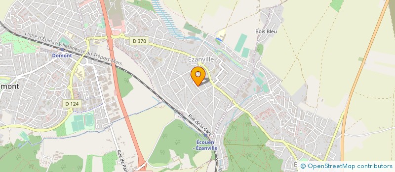 localisation de l'entreprise MONSIEUR ZOUHEIR BEN HADJ  EZANVILLE