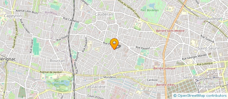 localisation de l'entreprise MONSIEUR ZOUHEIR BOULOVIZ à BORDEAUX