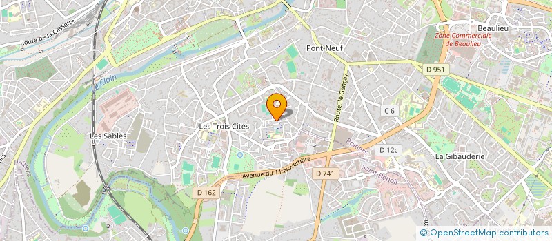 localisation de l'entreprise MONSIEUR ZOUHEIR ESSAID à POITIERS