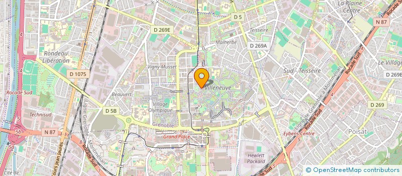 localisation de l'entreprise MONSIEUR ZOUHEIR KARMOUS  GRENOBLE