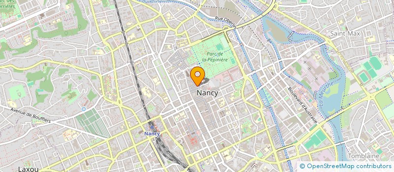 localisation de l'entreprise MONSIEUR ZOUHEIR MOUNEM  NANCY