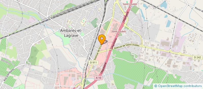 localisation de l'entreprise MONSIEUR ZOUHEIR NADRI à AMBARES-ET-LAGRAVE