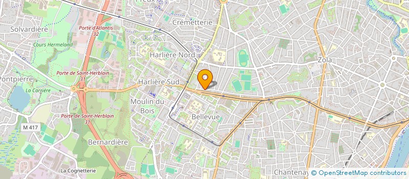localisation de l'entreprise MONSIEUR ZOUHEIR TAHIR  NANTES