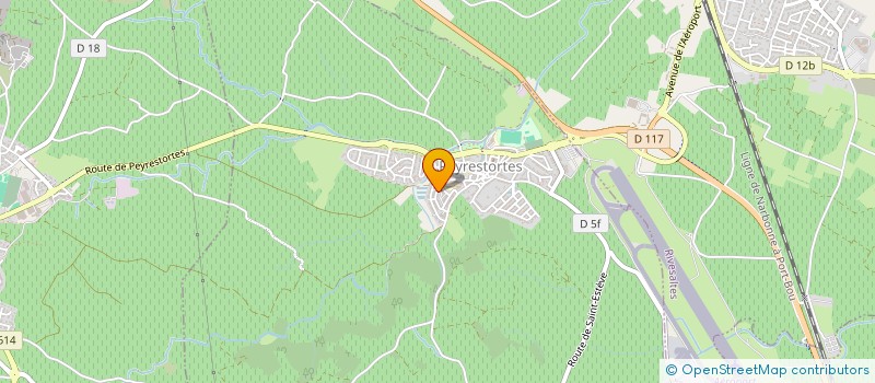 localisation de l'entreprise MONSIEUR ZOUHEYR CHAOUCH  PERPIGNAN