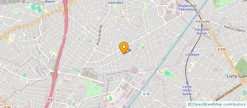 localisation de l'entreprise MONSIEUR ZOUHIR AIT AOUDIA à AULNAY-SOUS-BOIS