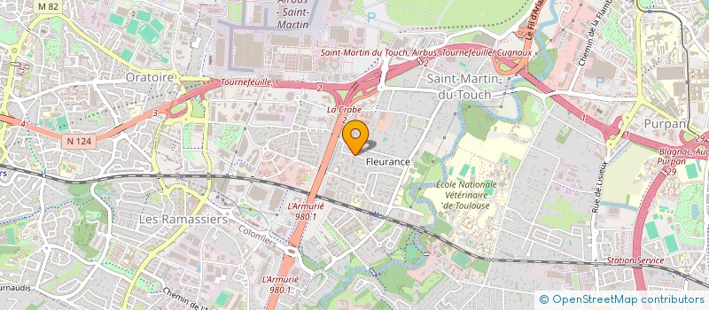 localisation de l'entreprise MONSIEUR ZOUHIR BENTAHA à TOULOUSE