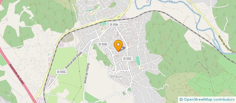 localisation de l'entreprise MONSIEUR ZOUHIR BENZAOUI à VELAUX